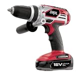 Skil 2898LI-02 18-Volt Li-Ion Drill/Driver Kit (Tools & Home Improvement)
