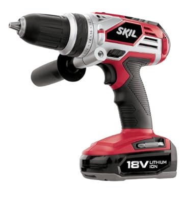 SKIL 2898LI-02 18-Volt Li-Ion Drill/Driver Kit