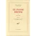 Le Pass� d�fini, Journal, tome 1 : 1951-1952