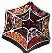 Spider Web Treat Tray Fun for Halloween and Fright Parties