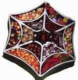 Spider Web Treat Tray Fun for Halloween and Fright Parties