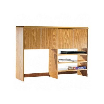 LLR44311 - Computer Desk, 47-1/2x29-3/4x27, Medium Oak