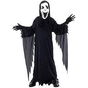 Child Demon Halloween Fancy Dress Costume Age 7-9