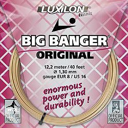 Luxilon Big Banger Original 16G Tennis String