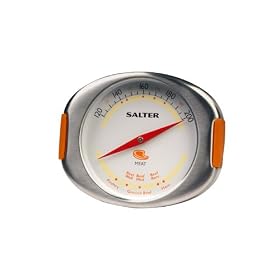 Salter 502Orsscr Gourmet Meat Thermometer With Silicone Grips