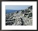 Ancient Roadway in the Ruins of a Minoan Town, Gournia, Crete, Greek Islands, Greece Framed Art Poster Print by Michael Short, 22x18