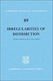 Irregularities of distribution