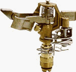Champion Irrigation #U61-DP-C 1/2MPT Brass Sprink Head