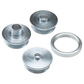 Click here to buy SKIL 91905 Router Guide Bushing Set (4 pc) by Skil.