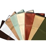 500 Thread Count Extra Deep Pocket Embroidered 6-Piece Egyptian Cotton Sheet Set King... by LinensBargains