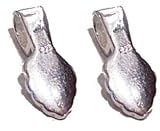 Bails Stone Mounting Sterling Silver Med (Glue On) Q.2