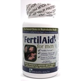 FertilAid for Men: Male Fertility Supplement