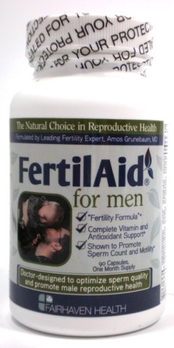 FertilAid for Men: Male Fertility Supplement