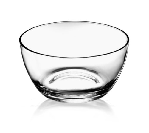 Luigi Bormioli Michelangelo Individual Glass Bowls, Set of 4