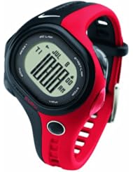 Nike Unisex Fury 50 Regular Watch - BLACK/SPORT RED One Size