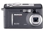 Minox DC-2133 2.1 MP 3x Optical Zoom Digital Still Camera, #60612