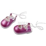 from Zapf Creation Zapf Creation - BABY born Shoes Purple With Laces Model 800263b