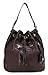 Scarleton Large Drawstring Handbag H107820 - Burgundy