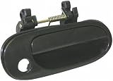 00-05 NISSAN SENTRA FRONT DOOR HANDLE RH (PASSENGER SIDE), Outside, Black (2000 00 2001 01 2002 02 2003 03 2004 04 2005 05) N462119 N/A