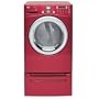 LG : SteamDryer Series DLGX7188RM 27 Front-Load Gas Dryer - Cherry Red