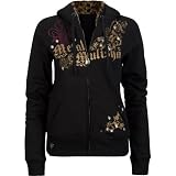 METAL MULISHA Tied Up Womens Hoodie - Black