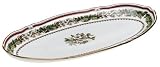 Spode Christmas Rose 17-Inch Fish Platter