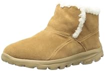 Big Sale Best Cheap Deals Skechers Women's Chugga Bootie,Chesnut,8.5 M US