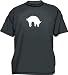 Pig Hog Silhouette Logo Men's tee Shirt in 12 colors Small thru 6XL
