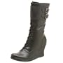 Kenneth Cole REACTION Women's Grape Cede Wedge Boot