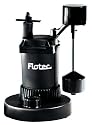 Flotec 1/3 HP 2,760 GPH Plastic Sump Pump #FP0S2450A-01