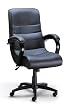 Black Leather Execuive High Back Chair By Coaster Furniture