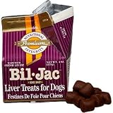 Bil-Jac Premium Liver Treats for Dogs