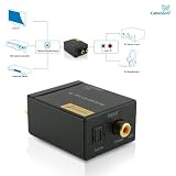 picture of Cablesson® SAP-3 Digital to Analogue Audio Converter - SPDIF - TOSlink / Coaxial to Stereo Left/Right RCA