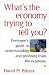 Books : What's the Economy Trying to Tell You?: Everyone's Guide to Understanding and Profiting from the Economy