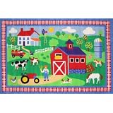 Country Farm Rug OLIVE KIDS 39 x 58 Area Rug