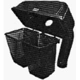 Fast Attach Twin Grass Collection System by 