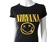 Nirvana Womens T-Shirt