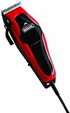 Wahl 79900-1901 Clip 'n Trim - 23 Piece Clipper / Trimmer All-in-one, Red/black