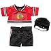 Build-A-Bear Workshop Chicago Blackhawks® Uniform 3 pc.