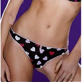 By Caprice Sweet Heart Thong