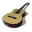 IBIZA Eleganza Akustik Gitarre Set Gitarre Naturholz