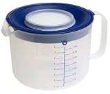 Tupperware 2-Quart Mix-N-Stor Plus Pitcher
