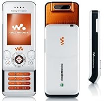 Sony Ericsson W580i White Phone (Unlocked)