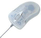 SANWA SUPPLY MA-HCP オプトマウスイオ(クリアーパール)