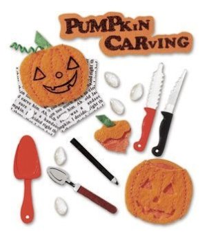 3D JOLEE STIX PUMPKIN CARVING