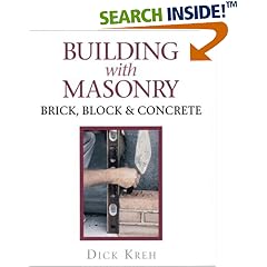 Building with Masonry: Brick, Block & Concrete