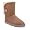 UGG Australia Women's Bailey Button Short Boots Footwear (9 Chestnut)