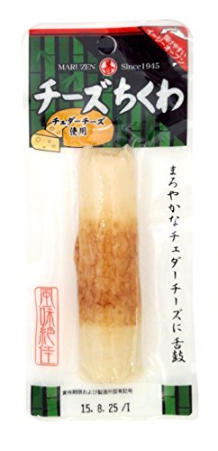 丸善 チーズちくわ まろやか 1本×20袋 丸善 チーズちくわ まろやか 1本×20袋