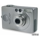 Canon PowerShot S200 2MP Digital ELPH Camera w/  2x Optical Zoom