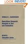 Operations Research Analysis in Test and Evaluation (AIAA Education)